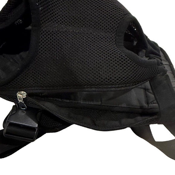 Medium Pawaboo Pet Carrier Backpack Front Puppy Dog Carrier Travel Bag Legs Out - Picture 8 of 8